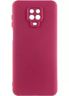 Чехол Silicone Cover Lakshmi Full Camera (A) для Xiaomi Redmi Note 9s || Xiaomi Redmi Note 9 Pro / Xiaomi Redmi Note 9 Pro Max