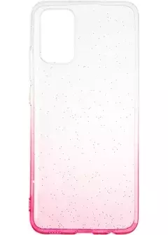 Remax Glossy Shine Case for Samsung A025 (A02s) Pink/White