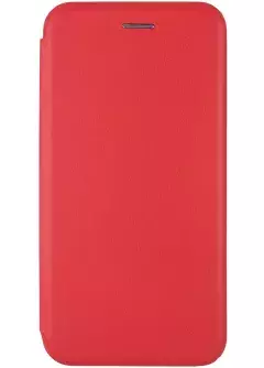 Кожаный чехол (книжка) Classy для Samsung Galaxy A04, Красный