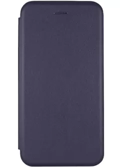 Кожаный чехол (книжка) Classy для Xiaomi Redmi A1 / A2, Темно-синий