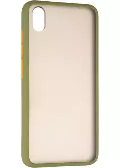 Gelius Bumper Mat Case for Xiaomi Redmi 7a Green