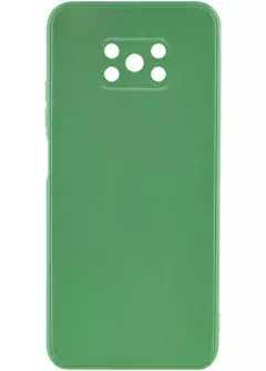 Силиконовый чехол Candy Full Camera для Xiaomi Poco X3 Pro || Xiaomi Poco X3, Зеленый / Green