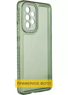 Чехол TPU Starfall Clear для Oppo A53 / A32 / A33, Зеленый