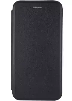 Кожаный чехол (книжка) Classy для Xiaomi Poco C40, Черный