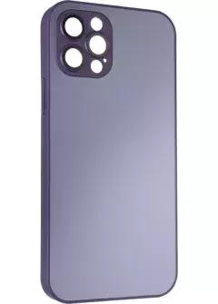 Чехол Full Frosted (MagSafe) Case для iPhone 12 Pro Dark Purple