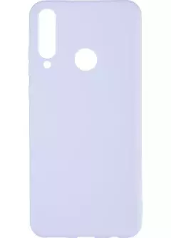 Чехол Original Silicon Case для Huawei Y6P Violet