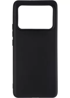 Чехол Original Silicon Case для Xiaomi Mi 11 Ultra Black