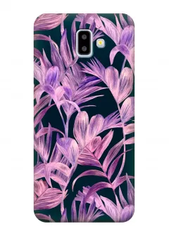 Чехол для Galaxy J6 Plus 2018 - Фантастические цветы