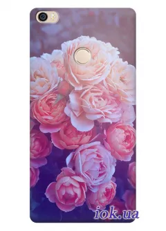 Чехол для Xiaomi Mi Max - Необычные цветы