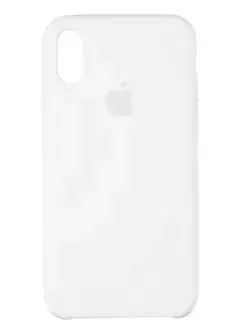 Чехол Original Soft Case для iPhone XS Max (9) White