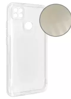 TPU чехол Molan Cano Jelly Sparkle для Xiaomi Poco C40, Прозрачный
