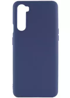 Силиконовый чехол Candy для OnePlus Nord, Синий