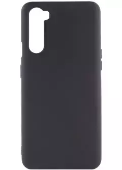 Силиконовый чехол Candy для OnePlus Nord, Черный