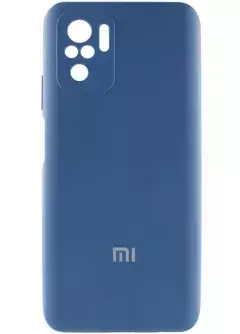 Чехол Silicone Cover Full Camera (AA) для Xiaomi Redmi Note 10 / Note 10s