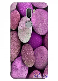 Чехол для Xiaomi Mi 5s Plus - Фиолетовые камни