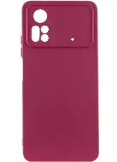 Чехол Silicone Cover Lakshmi Full Camera (A) для Xiaomi Poco X4 Pro 5G