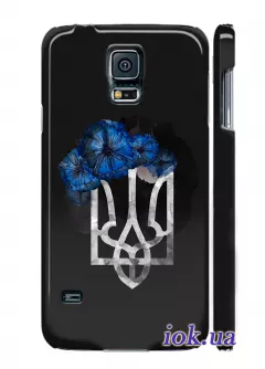 Чехол для Galaxy S5 - Акварельный герб