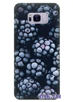 Чехол для Galaxy S8 - Тёмные ягоды