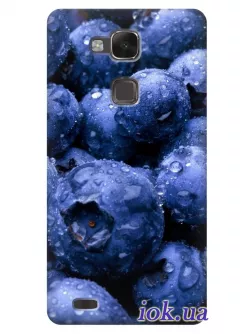 Чехол для Huawei Mate 7 - Черничные ягоды