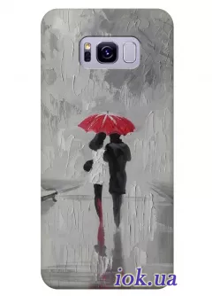 Чехол для Galaxy S8 Plus - Романтическая пара