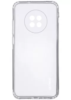TPU чехол GETMAN Clear 1,0 mm для Xiaomi Redmi Note 9 5G / Note 9T, Бесцветный (прозрачный)