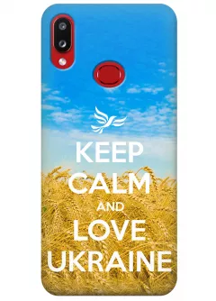 Чехол для Galaxy A10s - Love Ukraine