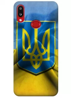 Чехол для Galaxy A10s - Герб Украины