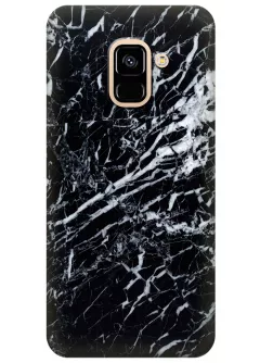 Чехол для Galaxy A8 2018 - Гранит