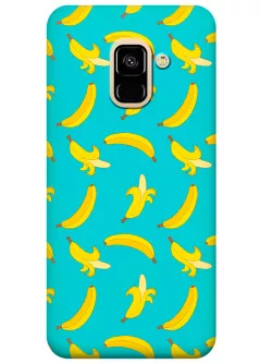 Чехол для Galaxy A8 2018 - Бананы