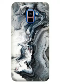 Чехол для Galaxy A8+ 2018 - Опал