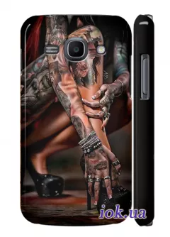 Чехол для Samsung Galaxy Ace 3 - Tatto Girl