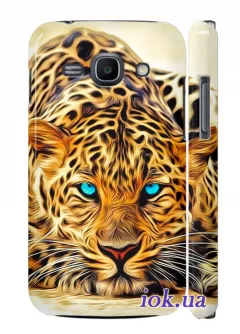 Чехол для Samsung Galaxy Ace 3 - Леопард