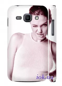 Чехол для Samsung Galaxy Ace 3 -  Джоли