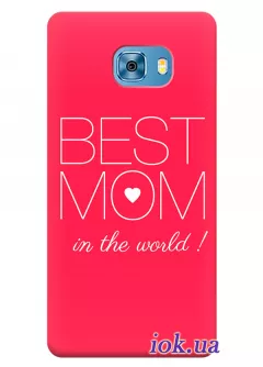 Чехол для Galaxy C5 Pro - Best Mom