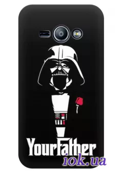 Чехол для Galaxy J1 Ace - Your Father Darth Vader