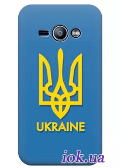 Чехол для Galaxy J1 Ace - Ukraine
