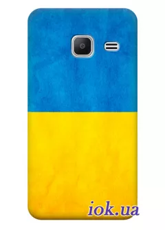 Чехол для Galaxy J1 Mini - Флаг Украины