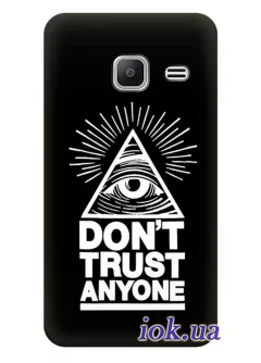 Чехол для Galaxy J1 2016 - Don't Trust Anyone
