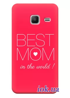 Чехол для Galaxy J1 Mini - Best Mom in the world