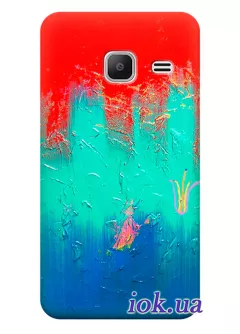 Чехол для Galaxy J1 2016 - Краски