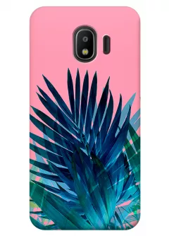 Чехол для Galaxy J2 Pro 2018 - Пальмовые листья