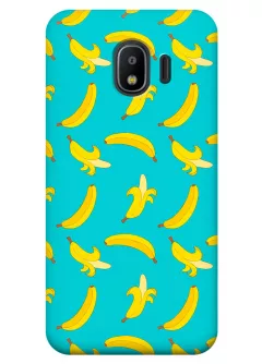 Чехол для Galaxy J2 Pro 2018 - Бананы