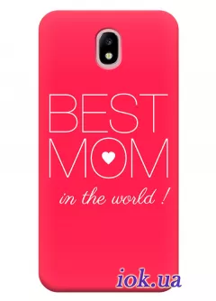 Чехол для Galaxy J7 2017 - Best Mom