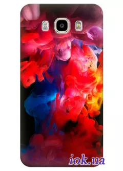 Чехол для Galaxy J5 2016 - Цветной дым