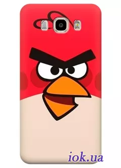 Чехол для Galaxy J7 2016 - Angry Birds