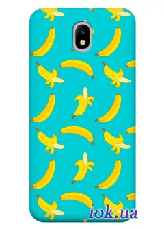 Чехол для Galaxy J5 2017 - Бананы