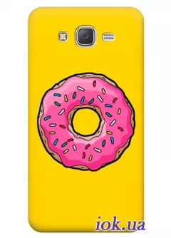 Чехол для Galaxy J5 - Пончик Гомера