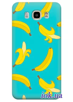 Чехол для Galaxy J7 2016 - Бананчики