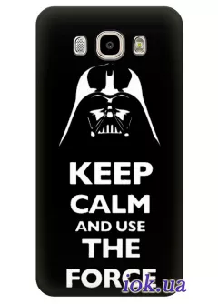 Чехол для Galaxy J5 2016 - Use the Force