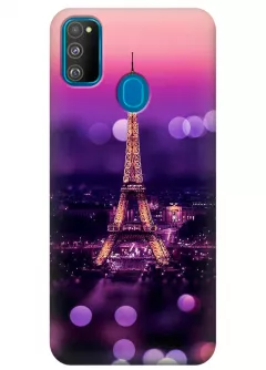 Чехол для Galaxy M30s - Романтичный Париж